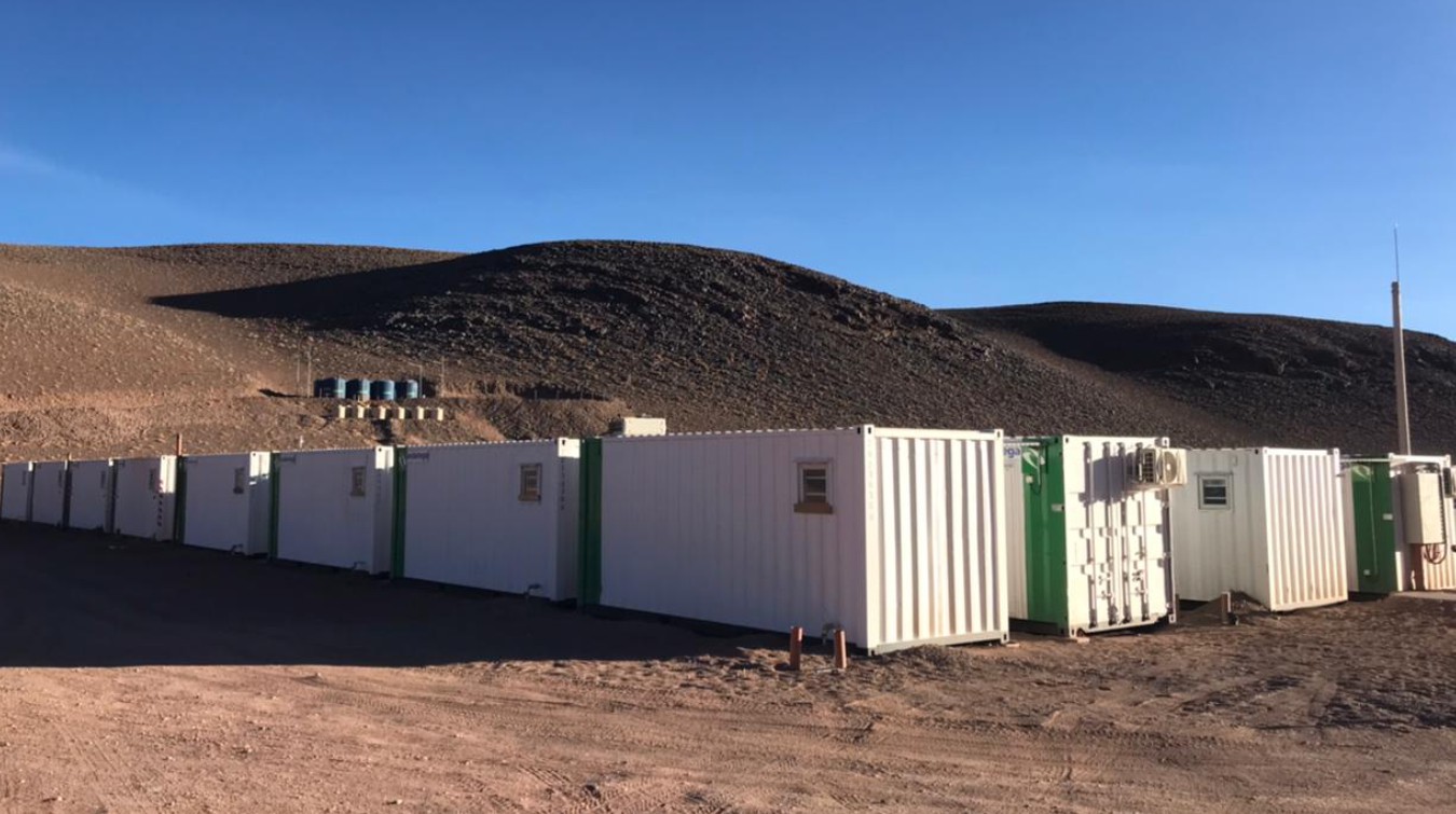 instalacion de campamento mansfield minera tresA 3a obras civiles Salta 3