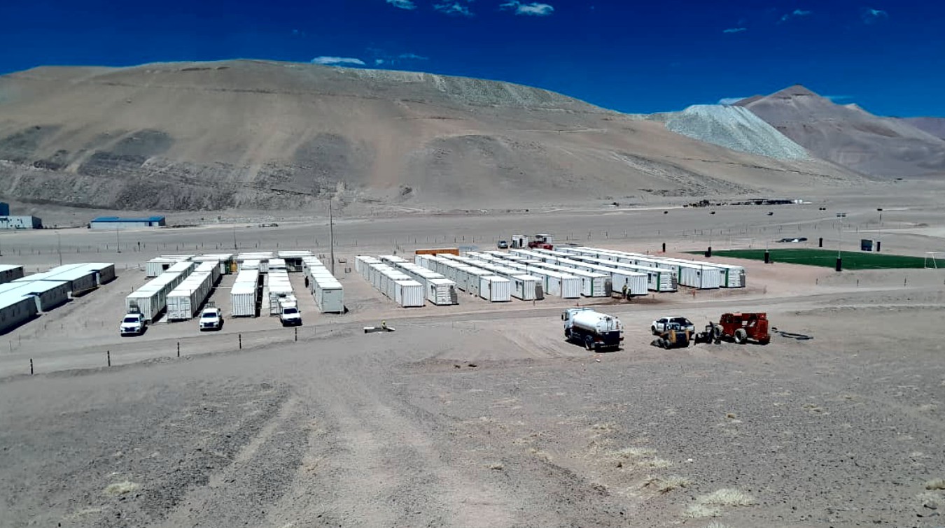 instalacion de campamento mansfield minera tresA 3a obras civiles Salta 4